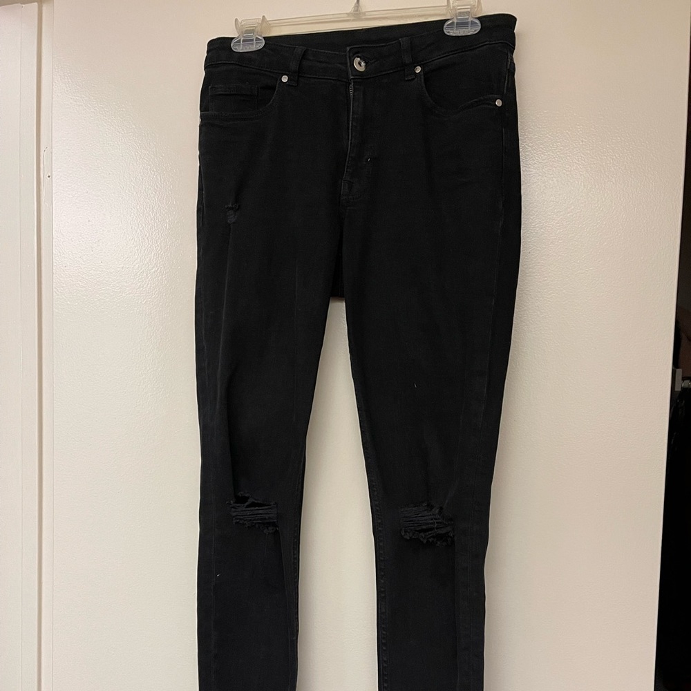 Black Jeans from H&M